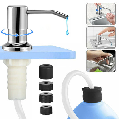 Wall Mounted Bathroom Soap Dispenser - Pexav