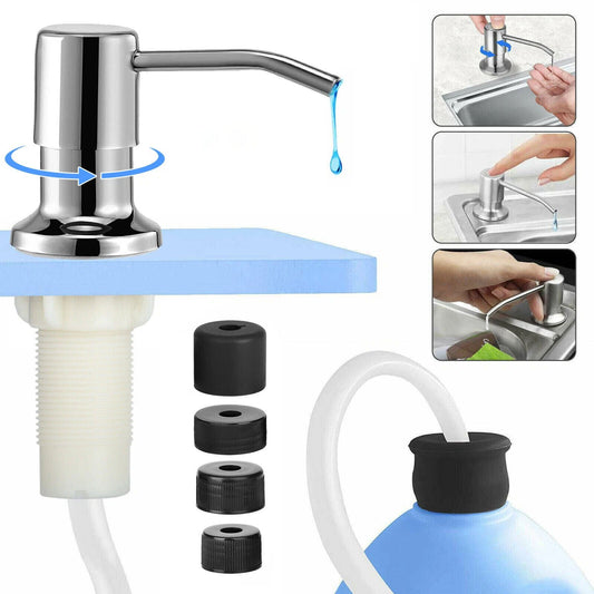 Wall Mounted Bathroom Soap Dispenser - Pexav