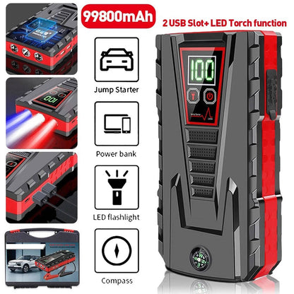 Compact Auto Battery Booster