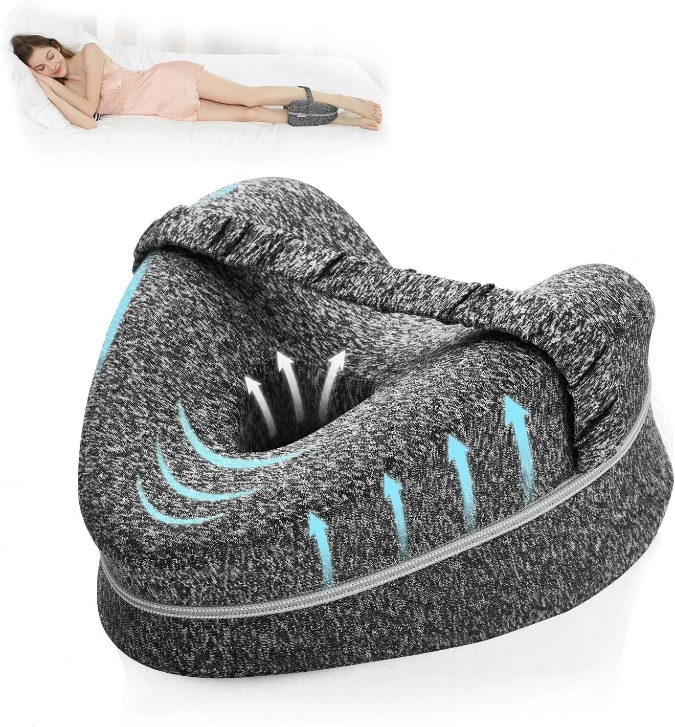 Comfortable Support Knee Pillow for Sleep - Pexav