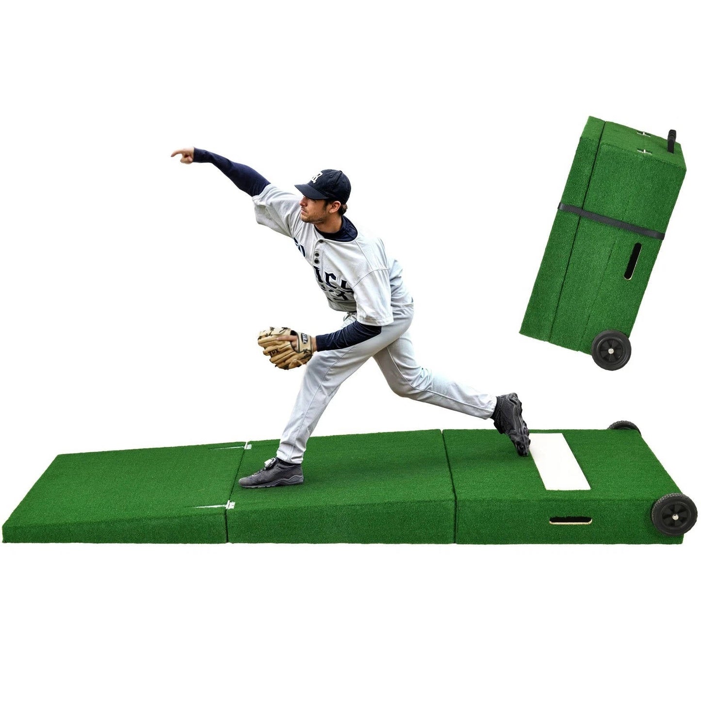Collapsible Youth Baseball Pitching Mound - Pexav