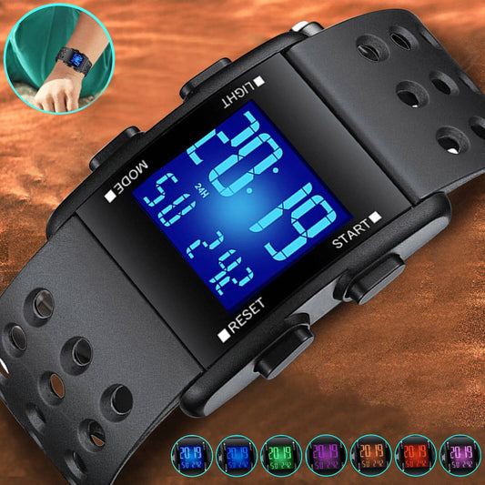 Waterproof Fitness Tracker Watch for Men - Pexav