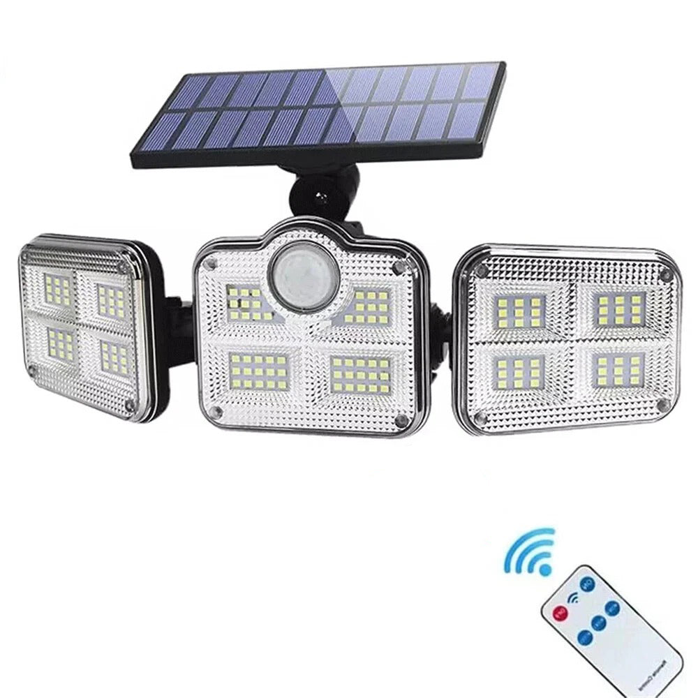Bright Outdoor Motion Sensor Solar Powered Lights - Pexav