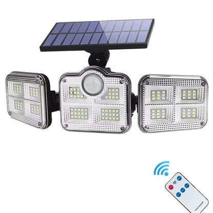 Bright Outdoor Motion Sensor Solar Powered Lights - Pexav