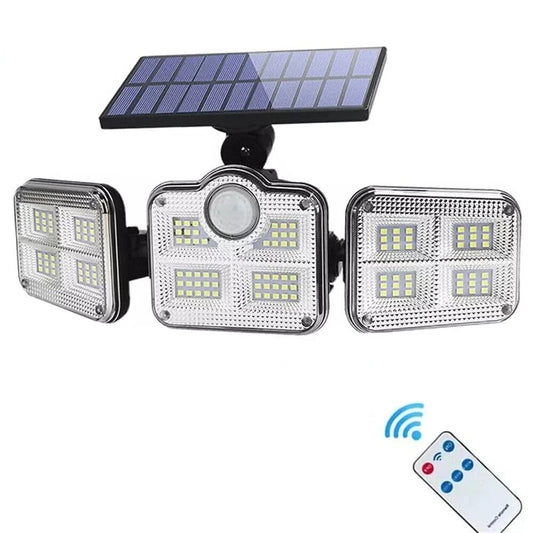 Bright Outdoor Motion Sensor Solar Powered Lights - Pexav