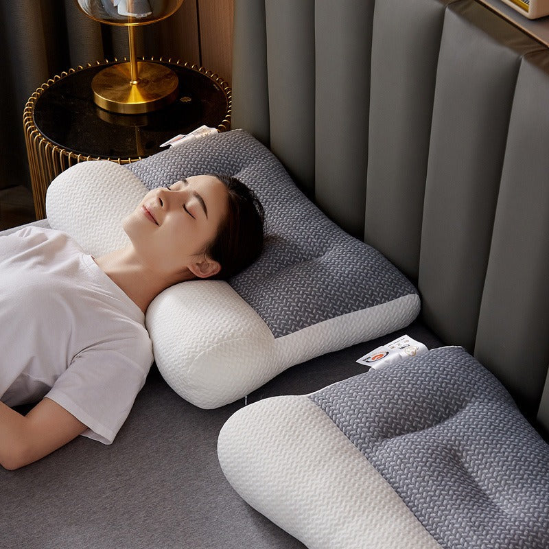 Soft Travel Pillow for Neck Support and Pain Relief - Pexav