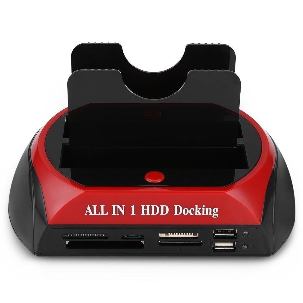 Universal Hard Drive Dock Station for Fast Data Transfer - Pexav