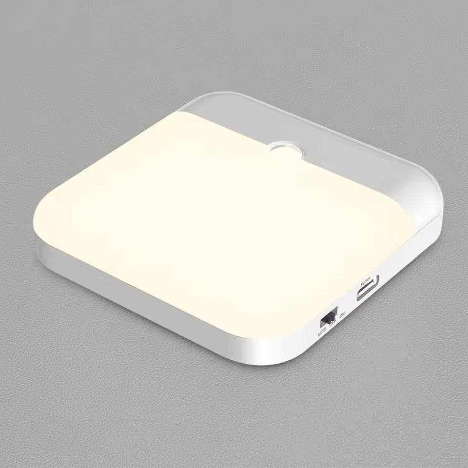 Automatic Motion Night Light – Rechargeable LED Lamp - Pexav