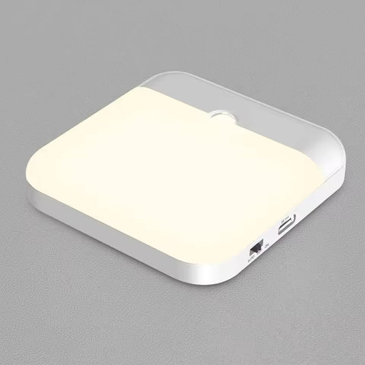Automatic Motion Night Light – Rechargeable LED Lamp - Pexav