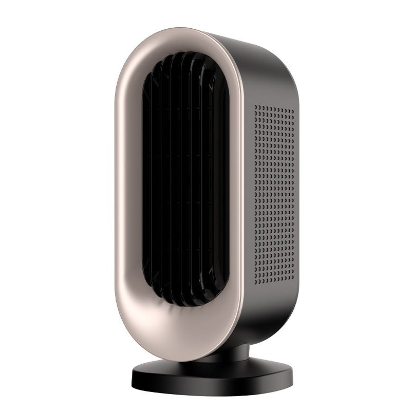 Compact Electric Space Heater with Oscillating Feature