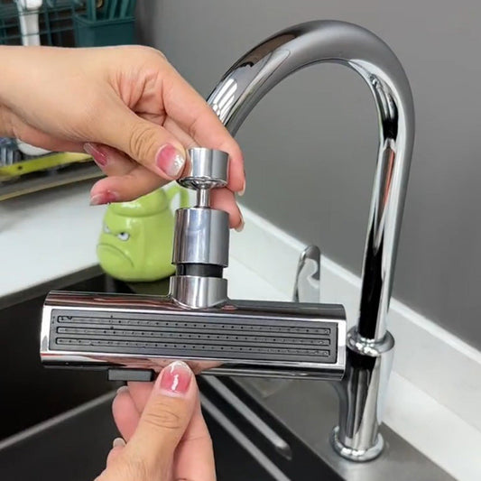Easy Install Stainless Steel Kitchen Faucet with Spray - Pexav
