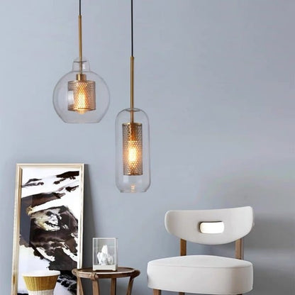 Chiswick Glass Pendant Light