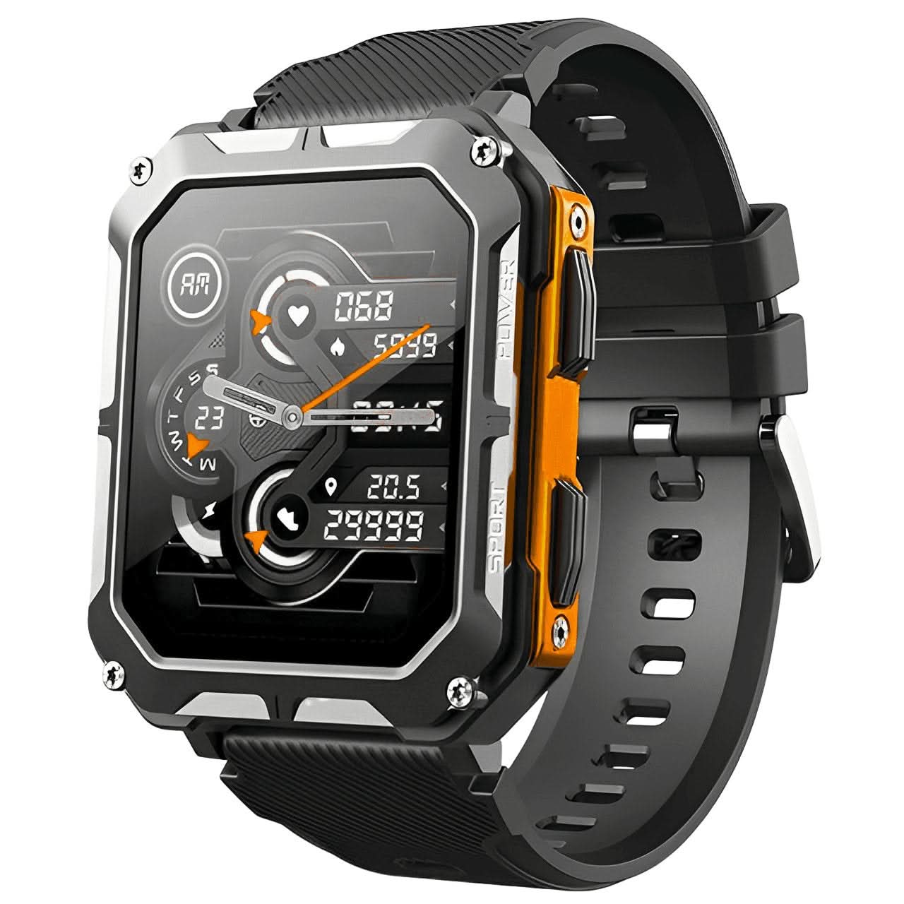 Tough Waterproof Smart Watch - Pexav