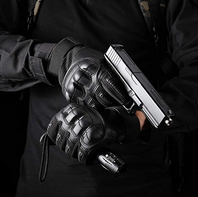 Rugged Work Gloves with Enhanced Grip for Outdoor Activities