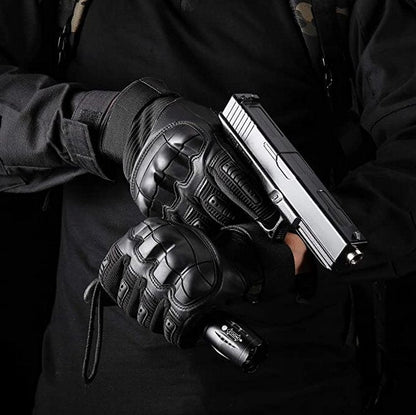 Rugged Work Gloves with Enhanced Grip for Outdoor Activities