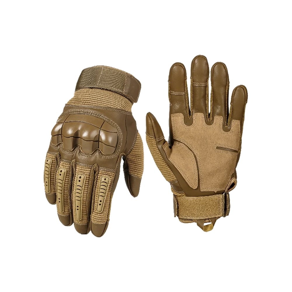 Rugged Work Gloves with Enhanced Grip for Outdoor Activities