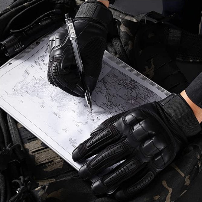 Rugged Work Gloves with Enhanced Grip for Outdoor Activities