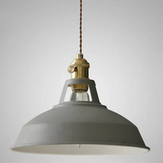 Vintage Metal Hanging Lamp - Pexav