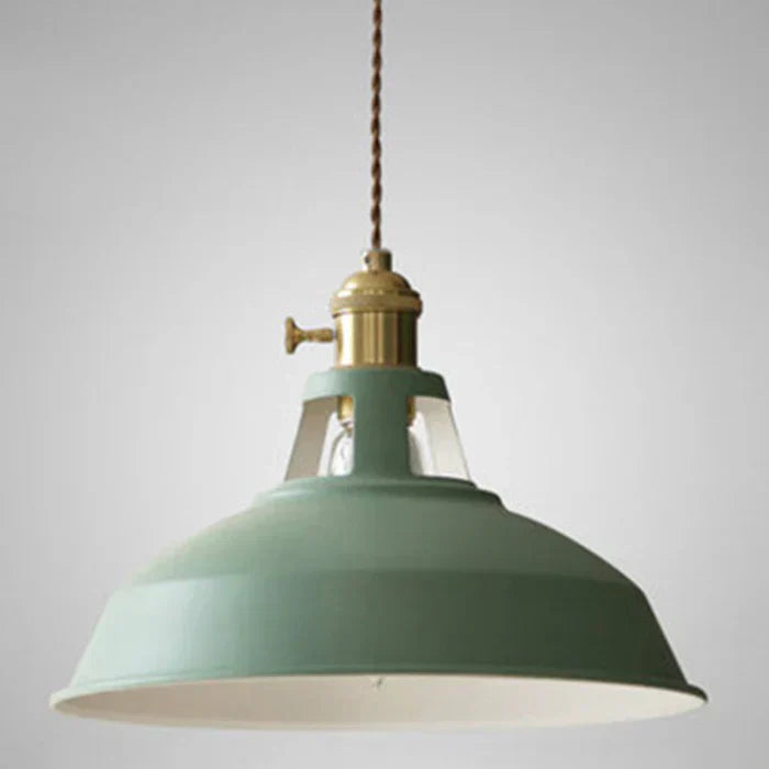 Vintage Metal Hanging Lamp