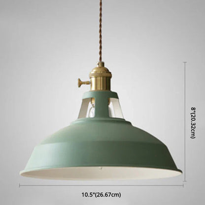 Vintage Metal Hanging Lamp