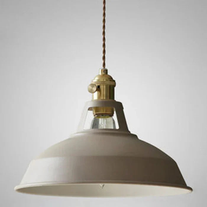Vintage Metal Hanging Lamp