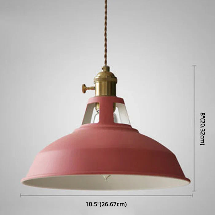 Vintage Metal Hanging Lamp