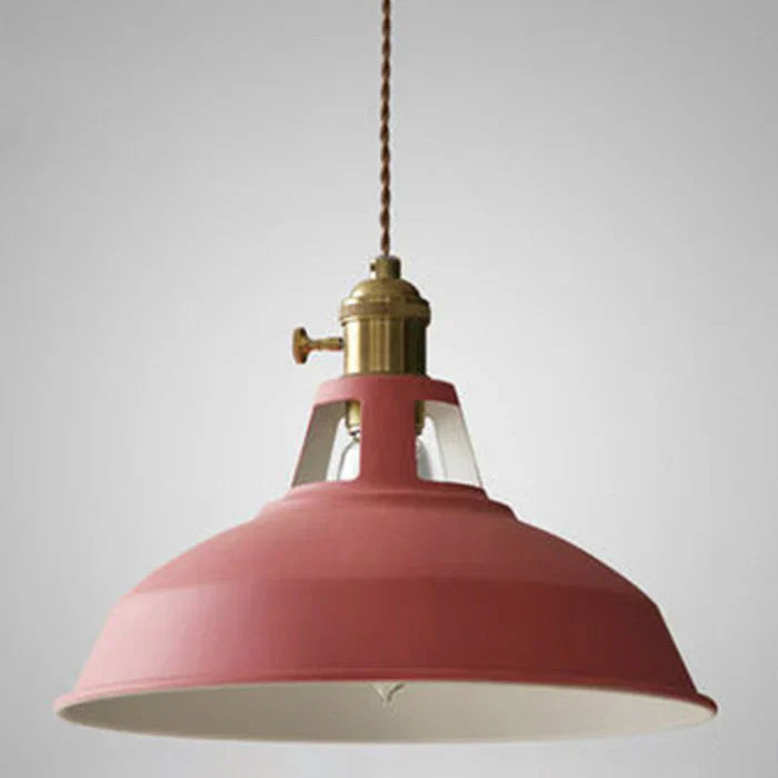 Vintage Metal Hanging Lamp