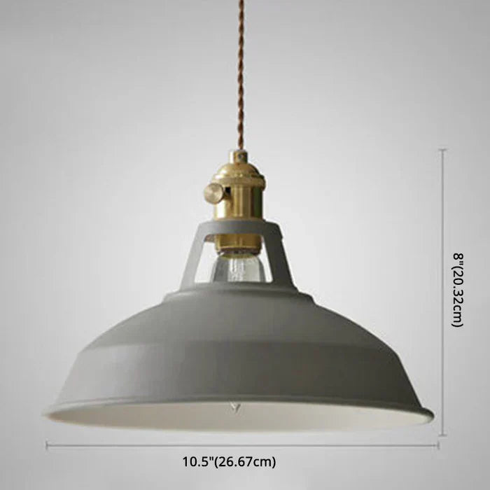 Vintage Metal Hanging Lamp
