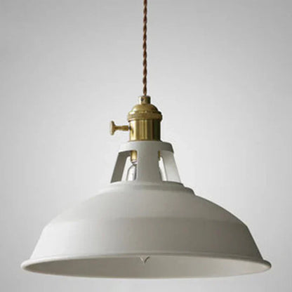 Vintage Metal Hanging Lamp