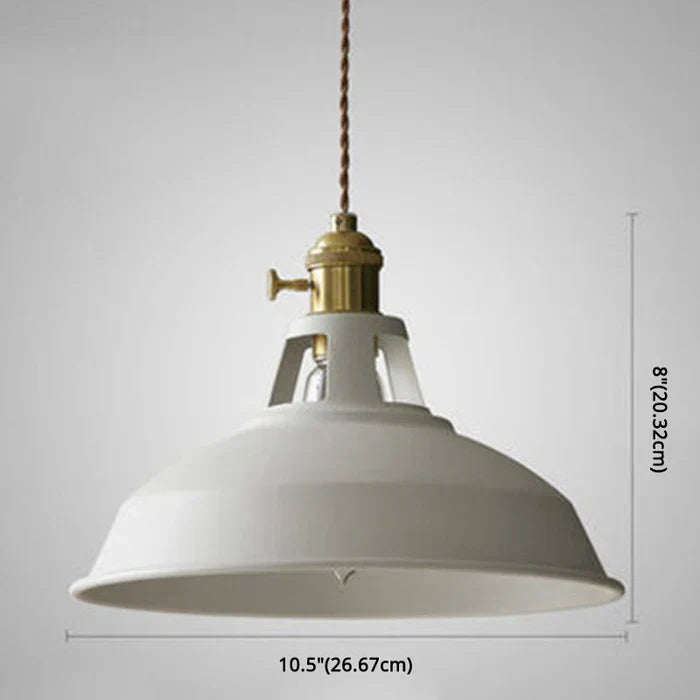 Vintage Metal Hanging Lamp