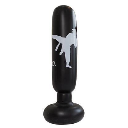 Inflatable Punch Bag - ImpactPro Punch Tower-Black-Nora Luxe
