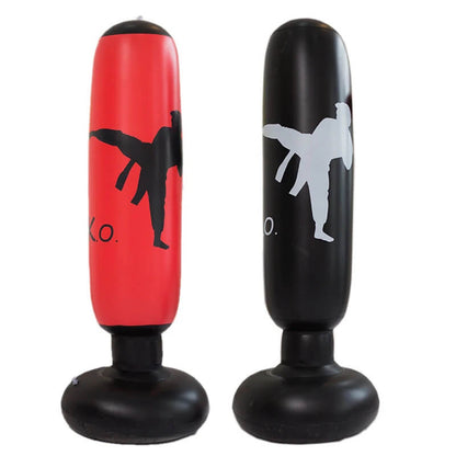 Inflatable Punch Bag - ImpactPro Punch Tower-Black-Nora Luxe