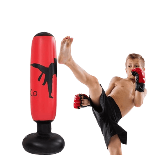 Tough Inflatable Punching Bag - Pexav