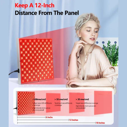 Infrared Panel - GlowTherapy-Nora Luxe