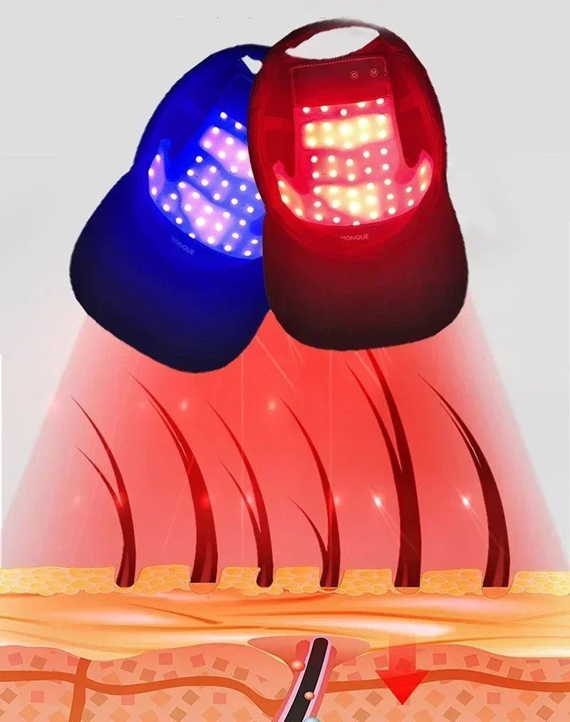 Infrared Red Light Therapy Pet - HairGlow Pro-Nora Luxe