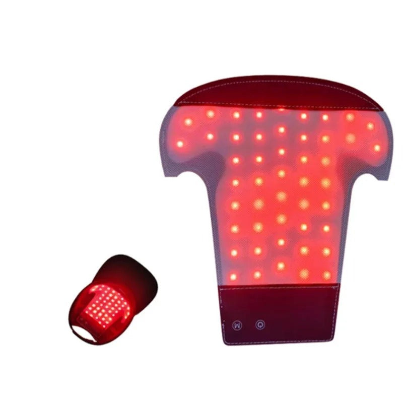 Infrared Red Light Therapy Pet - HairGlow Pro-Nora Luxe