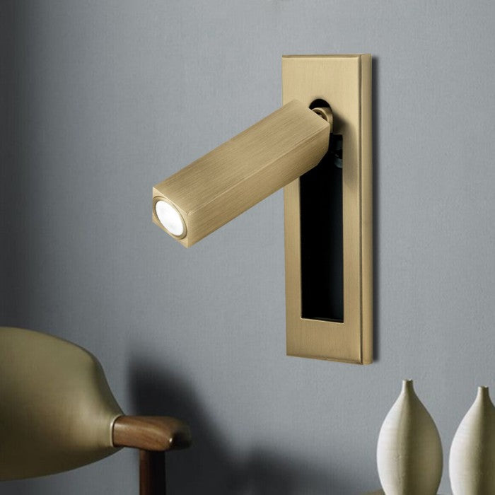 Versatile LED Mounted Reading Lamp