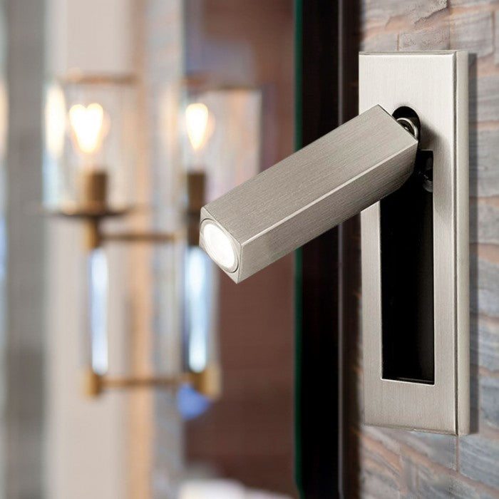 Versatile LED Mounted Reading Lamp
