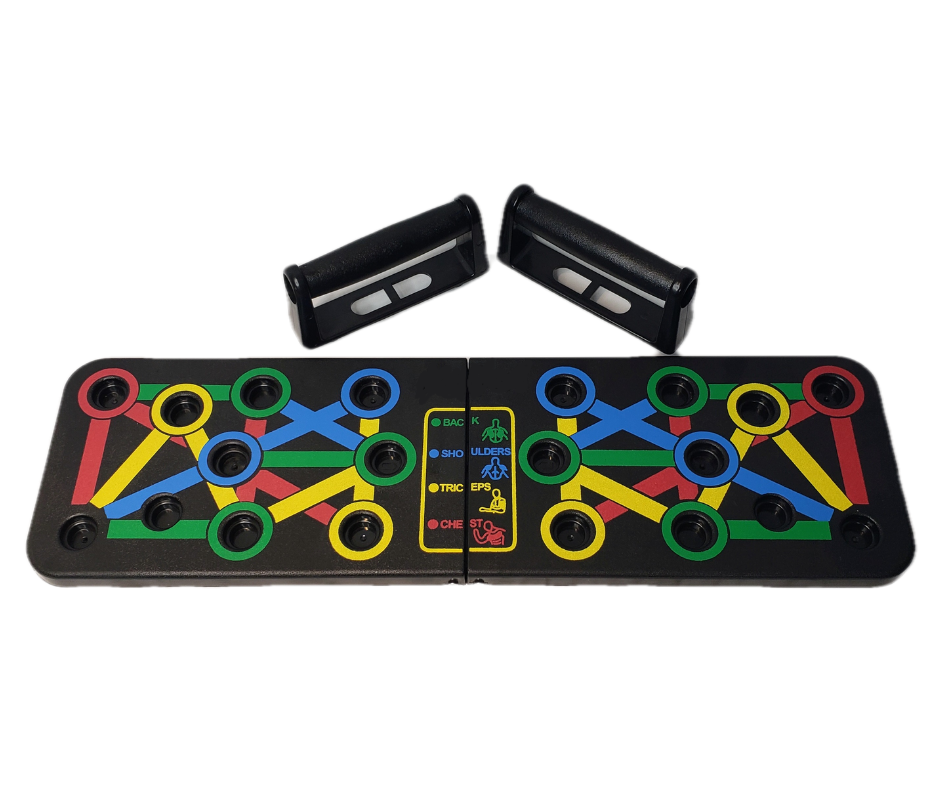 Innovative 14-in-1 Power Board for Home Training - Fortis-Nora Luxe
