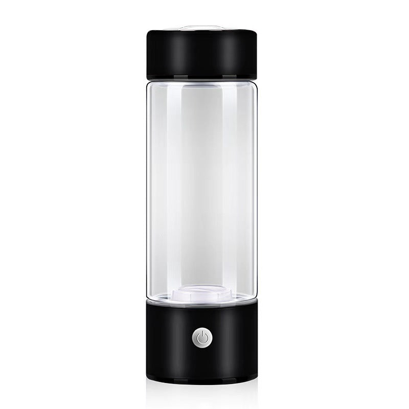 Innovative Hydrogen Water Bottle - HydroPro Generator-Black-Nora Luxe
