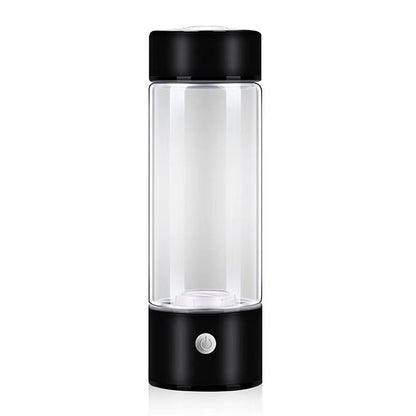 Innovative Hydrogen Water Bottle - HydroPro Generator-Black-Nora Luxe