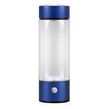 Innovative Hydrogen Water Bottle - HydroPro Generator-Blue-Nora Luxe