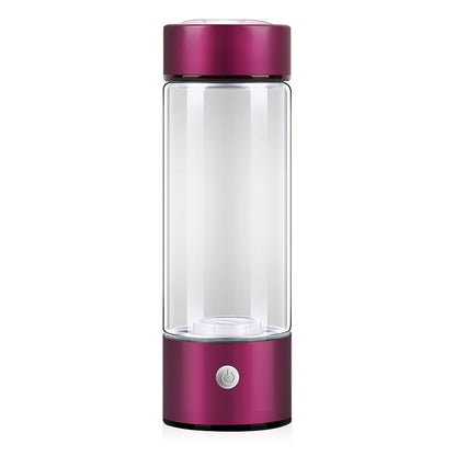 Innovative Hydrogen Water Bottle - HydroPro Generator-Dark Pink-Nora Luxe