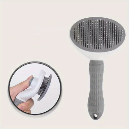 Innovative Pet Comb - FurFree Comb-Gray-Nora Luxe
