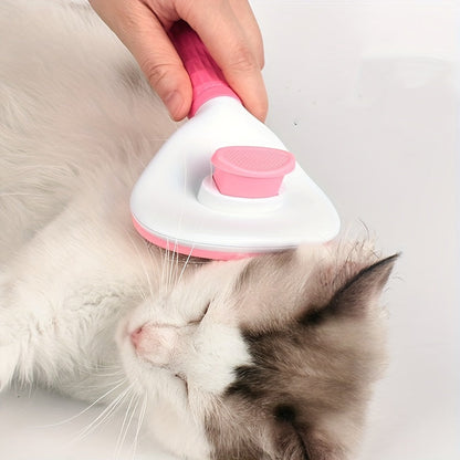 Innovative Pet Comb - FurFree Comb-Pink-Nora Luxe