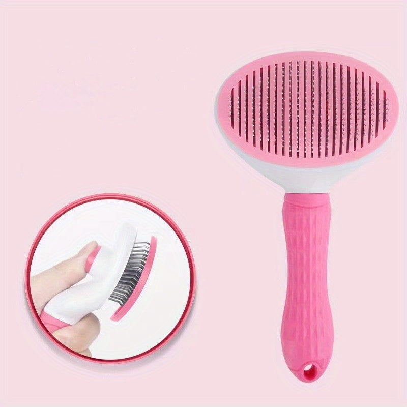 Innovative Pet Comb - FurFree Comb-Pink-Nora Luxe