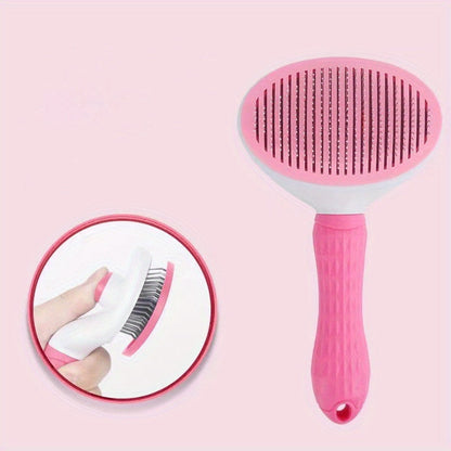 Innovative Pet Comb - FurFree Comb-Pink-Nora Luxe