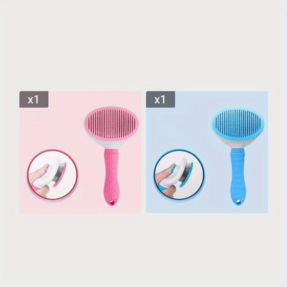 Innovative Pet Comb - FurFree Comb-Pink-Nora Luxe