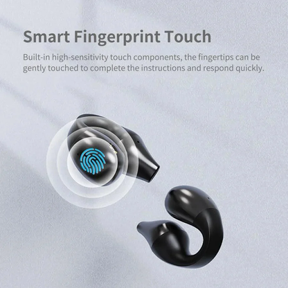 Sleek Open Ear Wireless Headphones