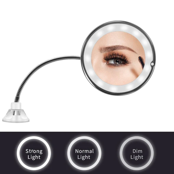 Bright Adjustable LED Makeup Mirror